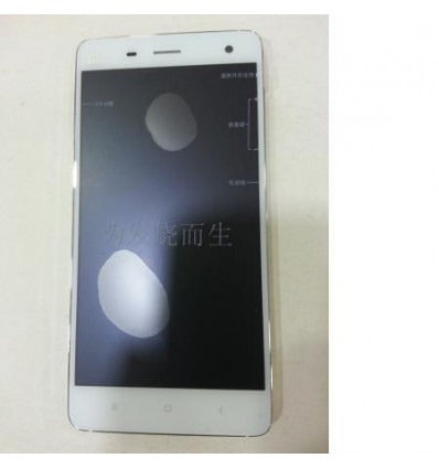 Xiaomi Miui MI4 M4 pantalla lcd + táctil blanco + marco rema