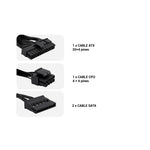 Fuente de alimentacion Coolbox tfx t300 plus bronce full range