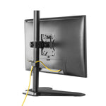 Soporte de mesa Ewent ew1535 para monitor hasta 34 pulgadas carga maxima 9kg
