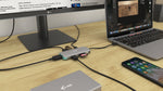 Docking station i - tec USB - c + power delivery 100w diseño nano