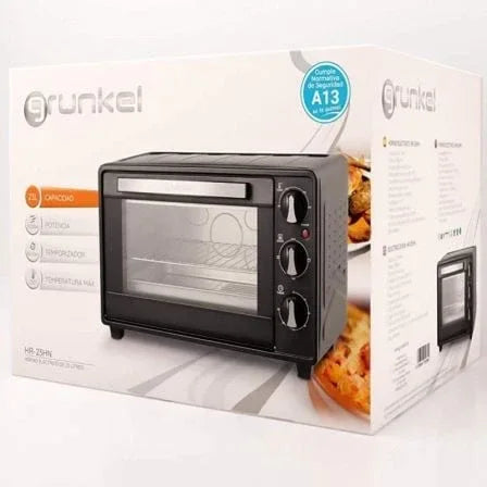 Horno de Sobremesa Grunkel HR-23HN/ 1600W/ Capacidad 23L - PixelPlaza
