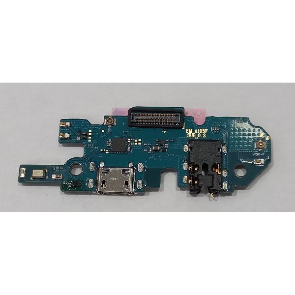 Flex puerto de carga para Samsung Galaxy A10 A105 no version europea GH96-12549 Service Pack