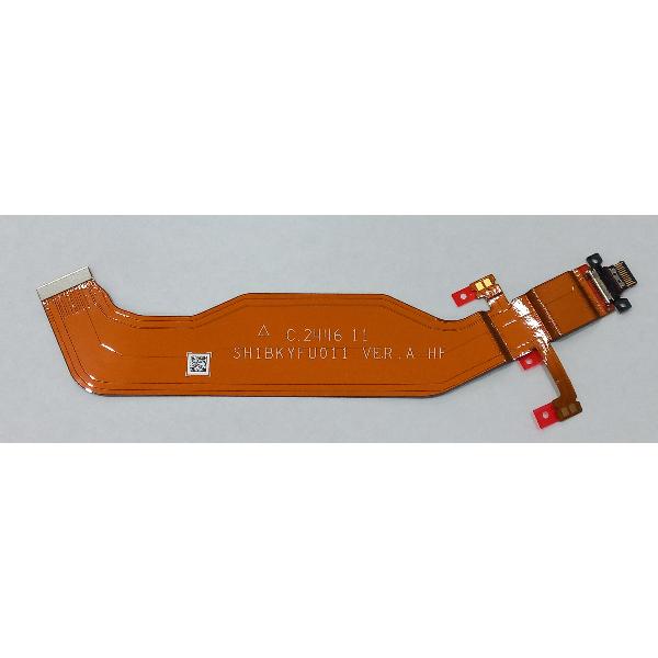 Flex puerto de carga para Huawei MatePad 12X 2025 02356UKJ Service Pack