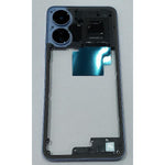 Carcasa o marco central morado para Xiaomi Poco C65 560003C3UP00 Service Pack