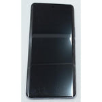 Pantalla para Honor X50 mas tactil negro con marco plata y bateria 0235AGJH Service Pack