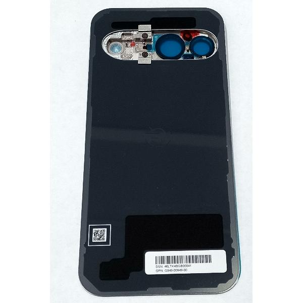 Tapa trasera o tapa bateria blanca para Google Pixel 9 G949-00949-00 Service Pack