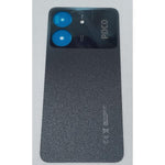 Tapa trasera o tapa bateria azul para Xiaomi Poco C65 1610111001480A Service Pack
