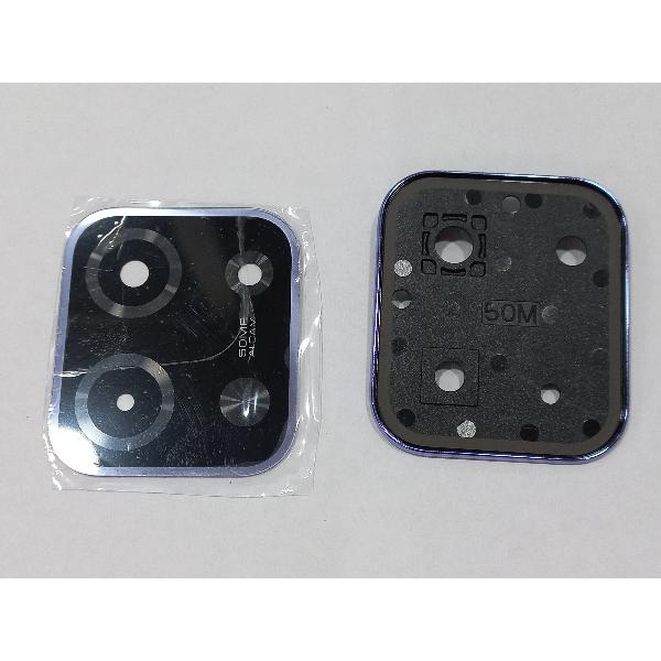 Cristal de camara para Xiaomi Poco C85 con cubierta morada calidad premium