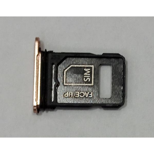 Soporte o bandeja sim dorada para Motorola Razr 60 Ultra 5G calidad premium