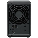 NAS Synology Diskstation DS725+/ 2 Bahías 3.5"- 2.5"/ 8GB DDR4/ Formato Torre - PixelPlaza