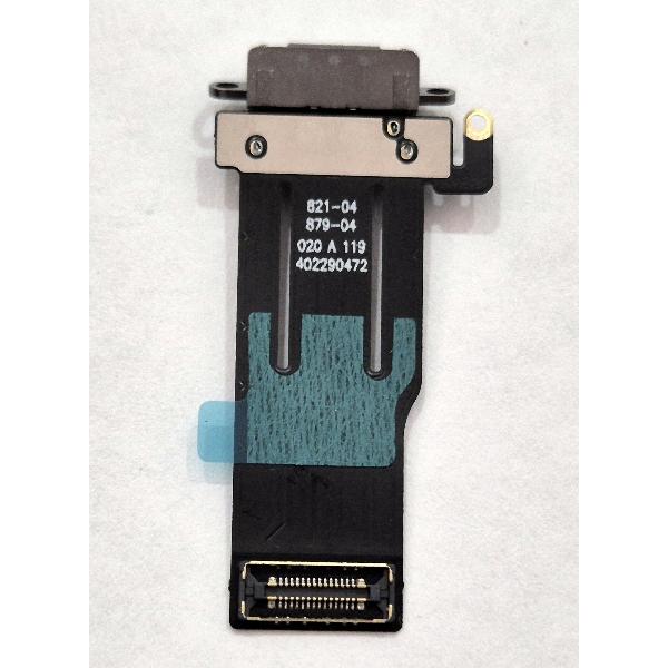 Flex puerto de carga negro para Apple iPad Pro 13 2024 7th A2925 A2926 compatible