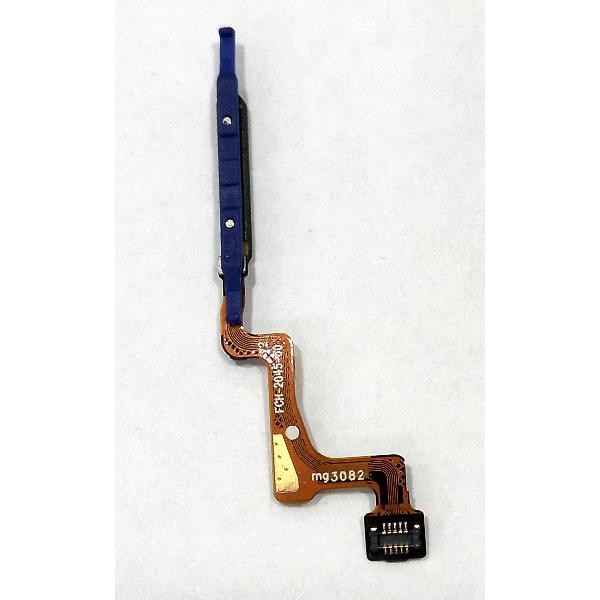 Flex sensor de huella negro para Huawei Nova Y91 calidad premium