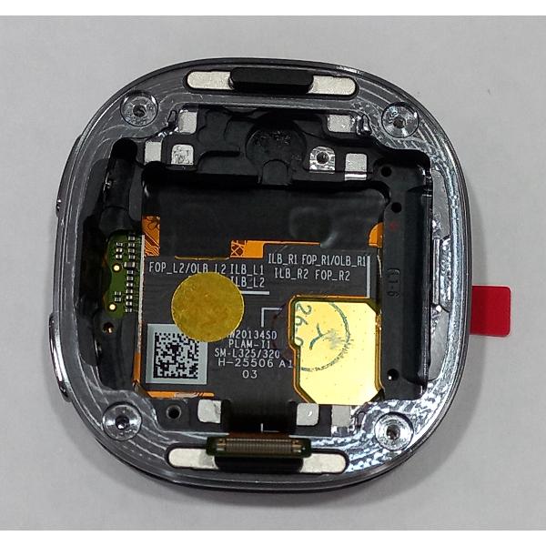 Pantalla para Samsung Galaxy Watch 8 40mm BT Watch 8 40mm LTE mas tactil negro marco negro calidad premium