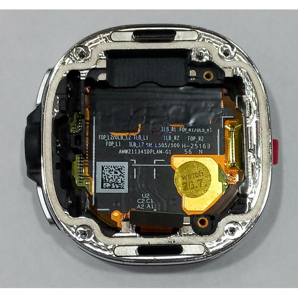 Pantalla para Samsung Galaxy Watch 8 Classic L505 Watch 8 Classic L500 mas tactil negro marco negro calidad premium