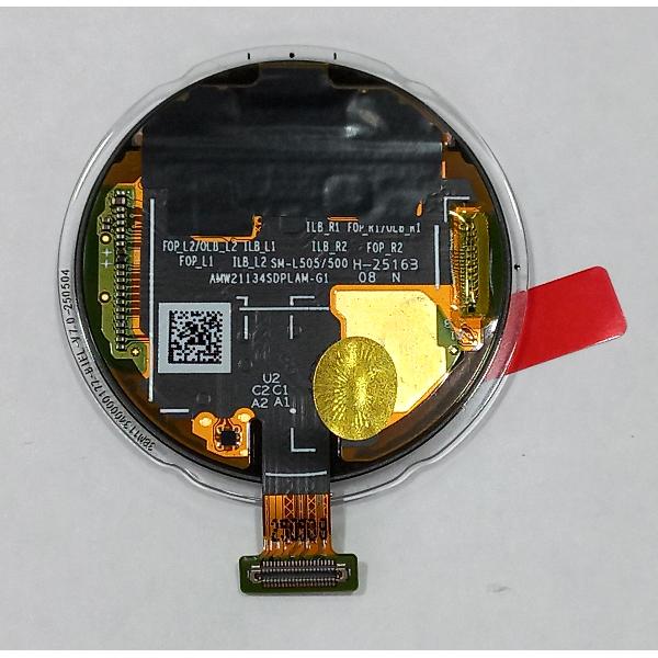 Pantalla para Samsung Galaxy Watch 8 Classic L505 Watch 8 Classic L500 mas tactil negro calidad premium