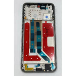 Carcasa o marco central verde para Honor Magic 8 Lite 5G