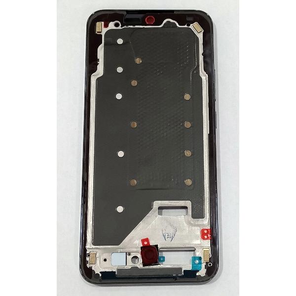 Carcasa o marco central negro para Honor Magic 8 Lite 5G