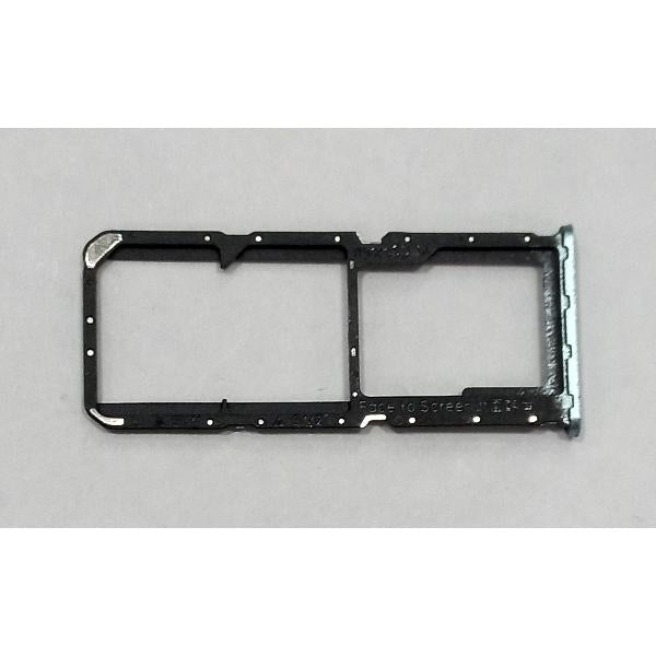 Soporte o bandeja sim azul Dual sim para Oppo A60 5G CPH2683 calidad premium