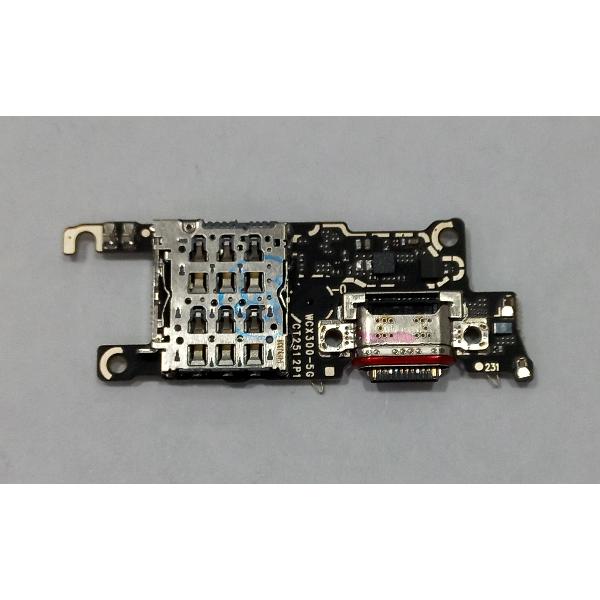 Flex puerto de carga mas lector sim y microfono para Vivo X300 5G calidad premium