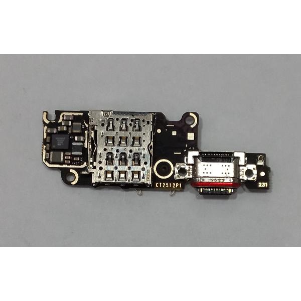 Flex puerto de carga mas lector sim y microfono para Vivo X300 Pro 5G calidad premium