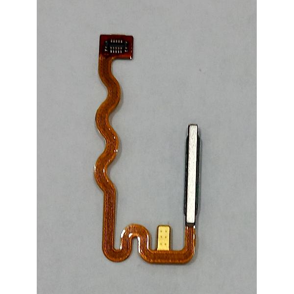 Flex sensor de huella morado para Motorola Moto E15 calidad premium