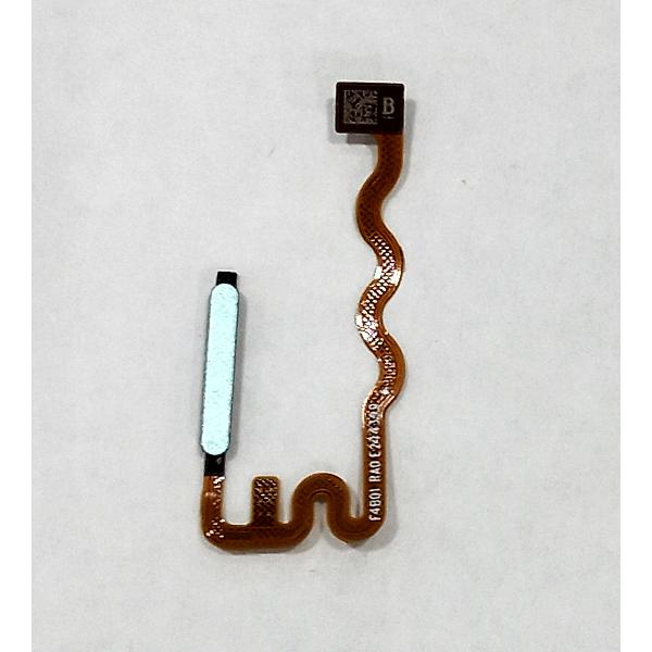 Flex sensor de huella azul para Motorola Moto E15 calidad premium