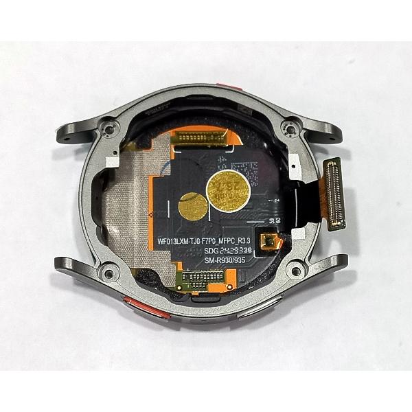 Pantalla para Samsung Galaxy Watch 7 L300 L305 40mm mas tactil negro con marco verde calidad premium