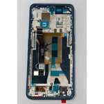 Pantalla para Nothing Phone 3A 5G Nothing Phone 3A Pro 5G mas tactil negro con marco azul calidad premium