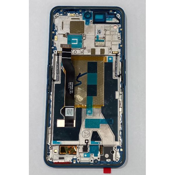 Pantalla para Nothing Phone 3A 5G Nothing Phone 3A Pro 5G mas tactil negro con marco azul calidad premium