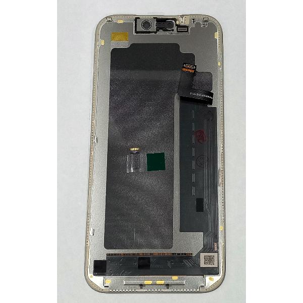 Pantalla para iPhone 17 Pro Max A3257 mas tactil negro calidad Soft Oled RJ
