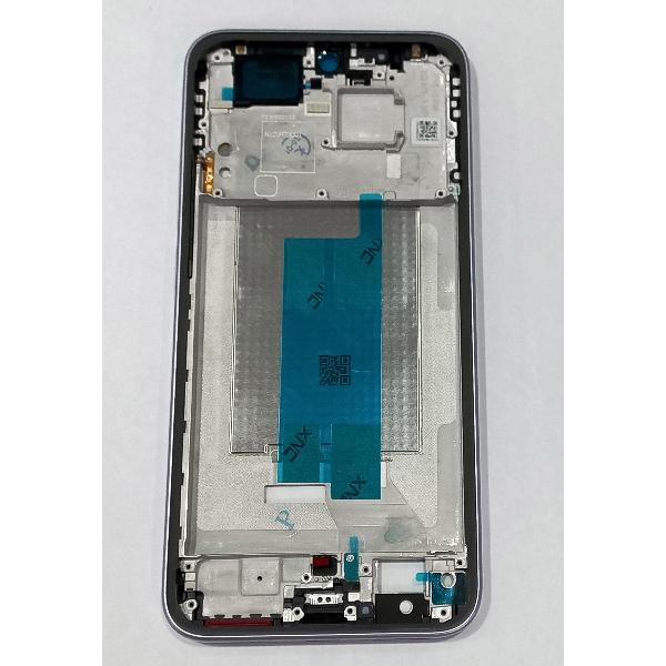 Carcasa o marco central morado para Xiaomi Redmi Note 15 Pro 5G