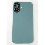 Tapa trasera o tapa bateria completa verde para iPhone 16 A3287 A3081 A3286 A3288 con NFC