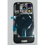 Tapa trasera o tapa bateria completa gris para iPhone 16 Pro A3293 A3083 A3292 A3294 con NFC