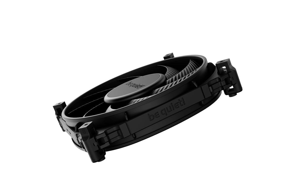 Ventilador 120 x 120 be quiet silent wings 4 pwm high speed 2500rpm · pwm