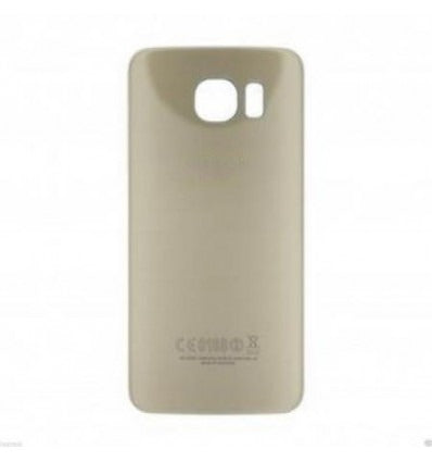 Samsung Galaxy S6 Edge G925F tapa batería dorado