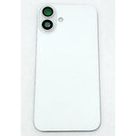 Tapa trasera o tapa bateria completa blanca para iPhone 16 Plus A3290 A3082 A3289 A3291 con NFC