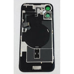 Tapa trasera o tapa bateria completa blanca para iPhone 16 Plus A3290 A3082 A3289 A3291 con NFC