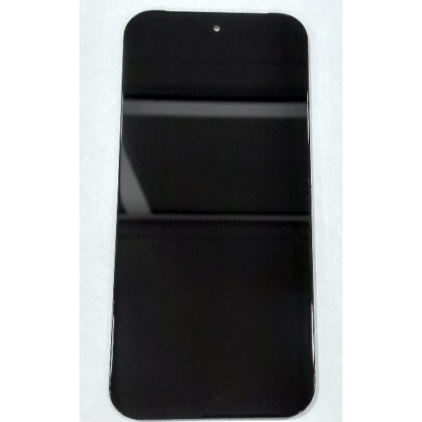 Pantalla para Google Pixel 9 Pro mas tactil negro con marco negro compatible TFT
