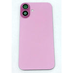 Tapa trasera o tapa bateria completa rosa para iPhone 16 Plus A3290 A3082 A3289 A3291 con NFC