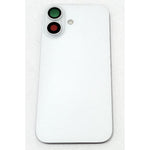 Tapa trasera o tapa bateria completa blanca para iPhone 16 A3287 A3081 A3286 A3288 con NFC
