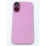 Tapa trasera o tapa bateria completa rosa para iPhone 16 A3287 A3081 A3286 A3288 con NFC