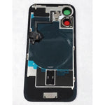 Tapa trasera o tapa bateria completa rosa para iPhone 16 A3287 A3081 A3286 A3288 con NFC