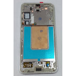 Pantalla para Samsung Galaxy S24 Plus S926 mas tactil negro con marco plata version Europea compatible Oled