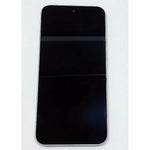 Pantalla para Oppo Reno 14 5G mas tactil negro con marco blanco calidad premium