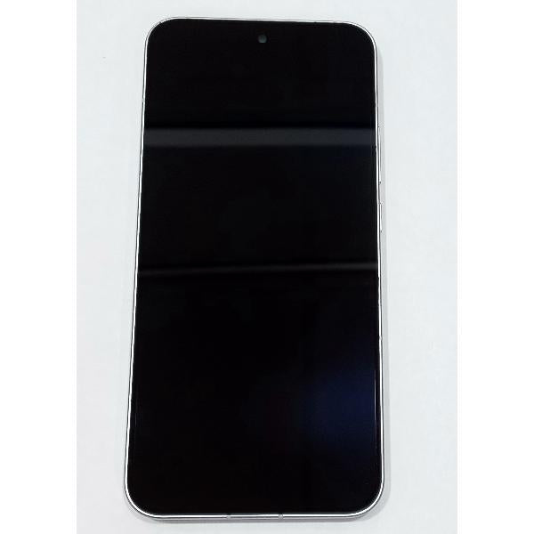 Pantalla para Oppo Reno 14 5G mas tactil negro con marco blanco calidad premium
