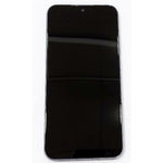 Pantalla para Oppo Reno 13 5G CPH2689 mas tactil negro con marco morado compatible TFT