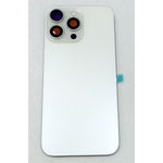 Tapa trasera o tapa bateria completa blanca para iPhone 16 Pro Max A3296 A3084 A3295 A3297 con NFC