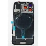 Tapa trasera o tapa bateria completa blanca para iPhone 16 Pro Max A3296 A3084 A3295 A3297 con NFC