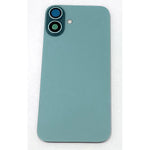 Tapa trasera o tapa bateria completa verde para iPhone 16 Plus A3290 A3082 A3289 A3291 con NFC