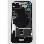 Tapa trasera o tapa bateria completa verde para iPhone 16 Plus A3290 A3082 A3289 A3291 con NFC